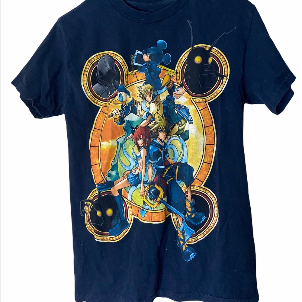 Kingdom Hearts Tee Shirt Size Small